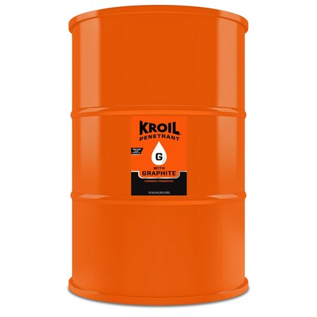 KROIL 55 Gallon Penetrating Oil with Graphite (aka Penephite), Rust-Loosening, High Temp PH551